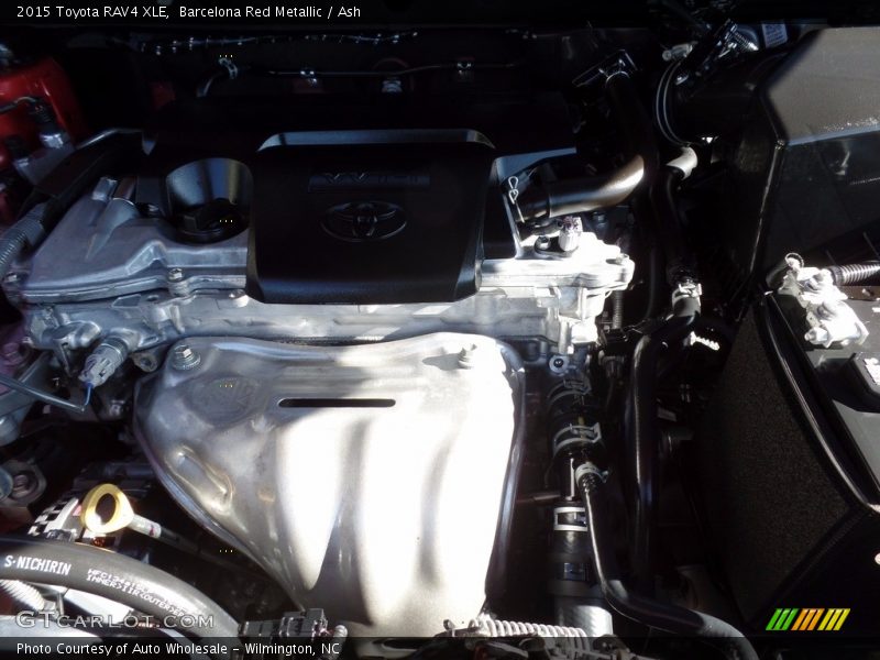Barcelona Red Metallic / Ash 2015 Toyota RAV4 XLE