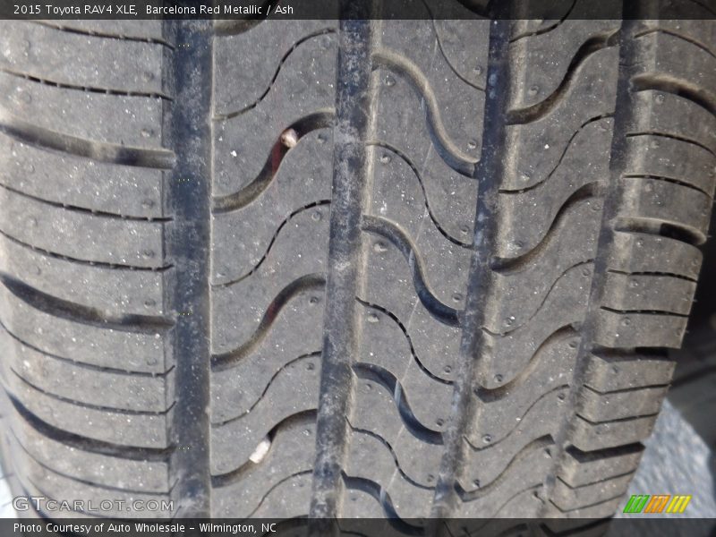 Barcelona Red Metallic / Ash 2015 Toyota RAV4 XLE