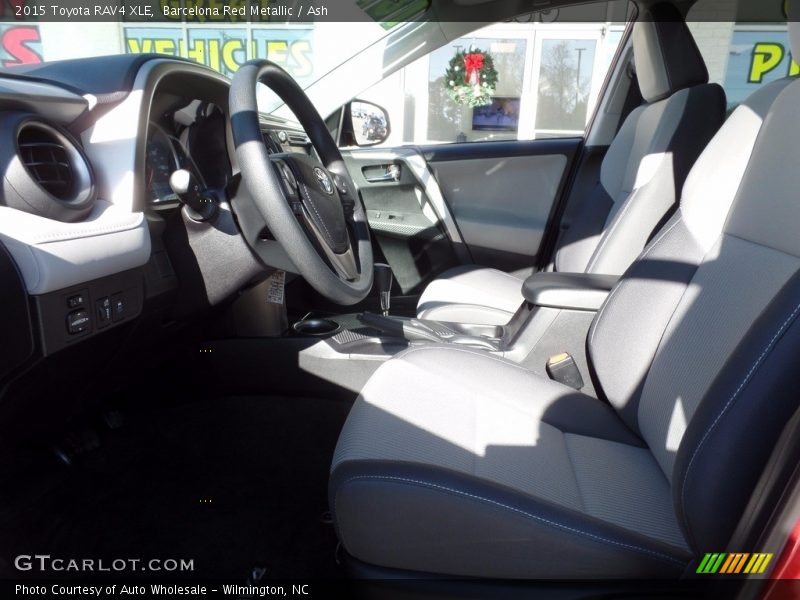 Barcelona Red Metallic / Ash 2015 Toyota RAV4 XLE