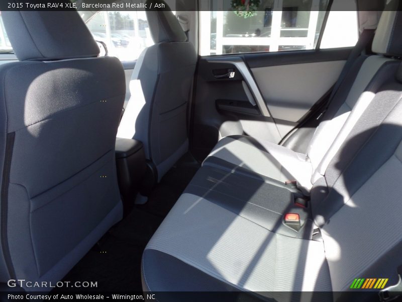 Barcelona Red Metallic / Ash 2015 Toyota RAV4 XLE
