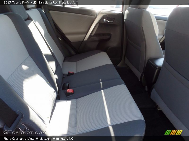 Barcelona Red Metallic / Ash 2015 Toyota RAV4 XLE