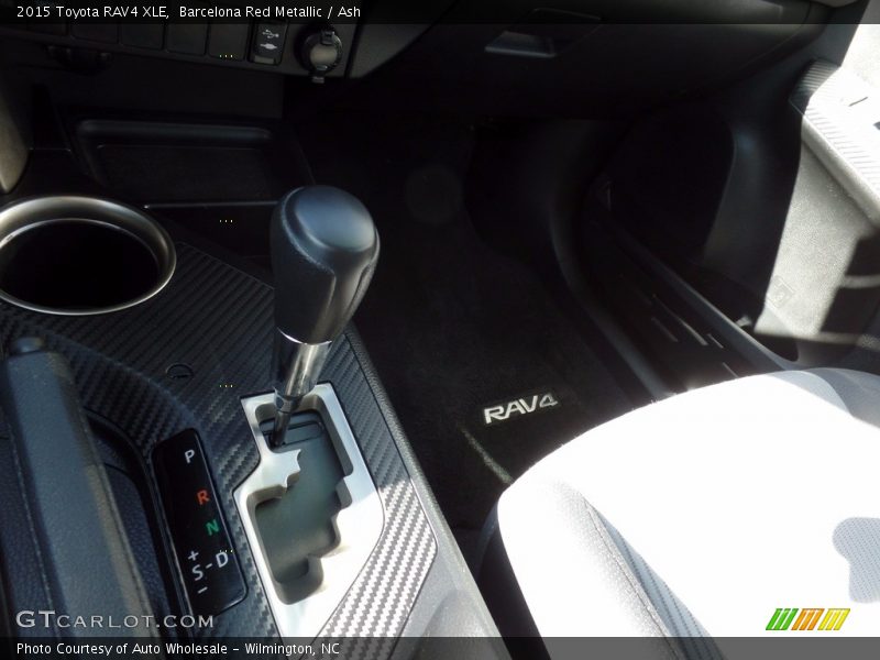 Barcelona Red Metallic / Ash 2015 Toyota RAV4 XLE