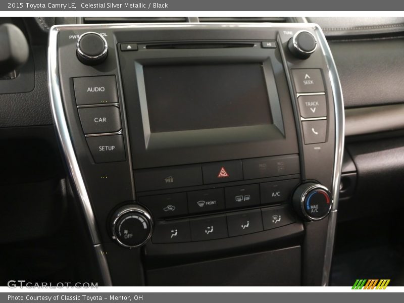 Celestial Silver Metallic / Black 2015 Toyota Camry LE