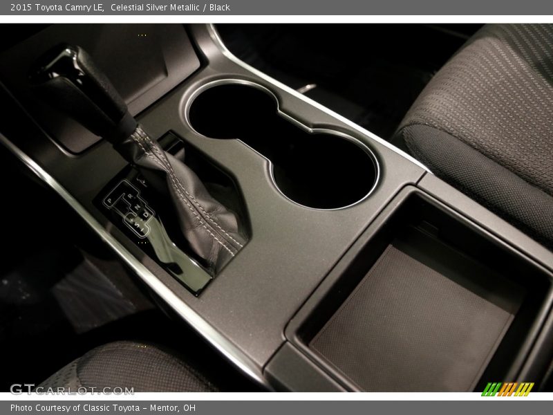 Celestial Silver Metallic / Black 2015 Toyota Camry LE