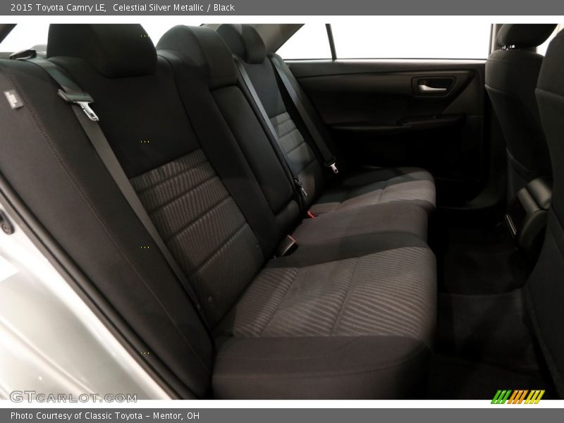 Celestial Silver Metallic / Black 2015 Toyota Camry LE