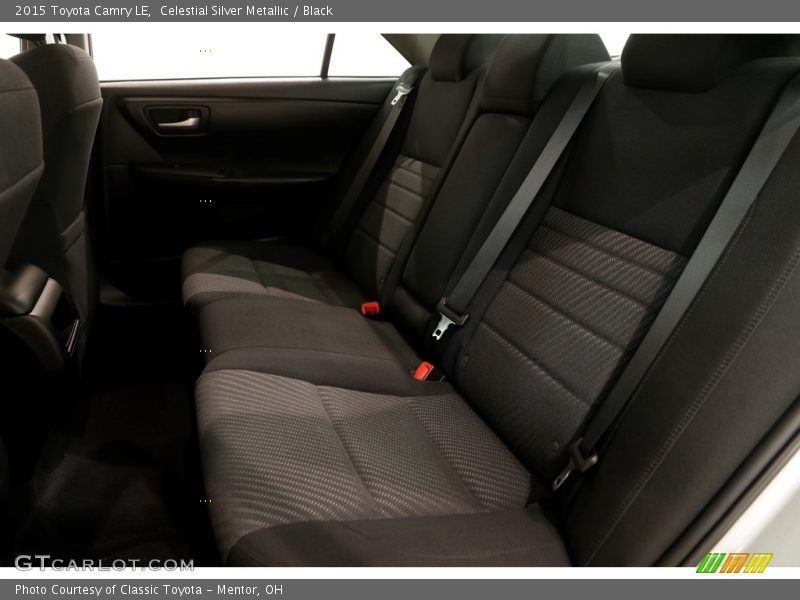 Celestial Silver Metallic / Black 2015 Toyota Camry LE