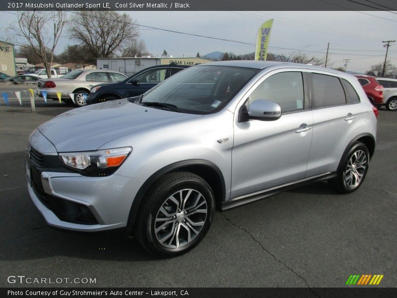  2017 Outlander Sport LE Cool Silver Metallic