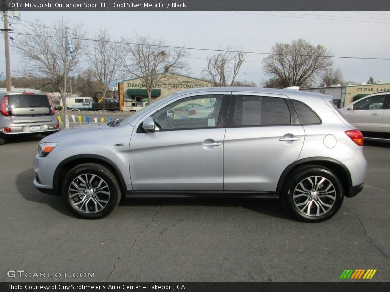  2017 Outlander Sport LE Cool Silver Metallic