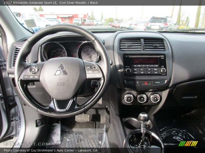 Dashboard of 2017 Outlander Sport LE