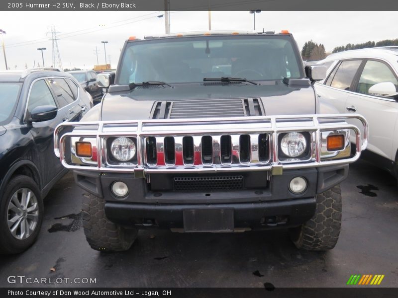 Black / Ebony Black 2005 Hummer H2 SUV