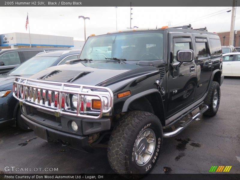 Black / Ebony Black 2005 Hummer H2 SUV