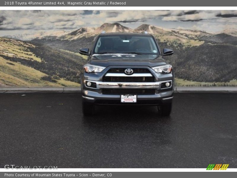 Magnetic Gray Metallic / Redwood 2018 Toyota 4Runner Limited 4x4