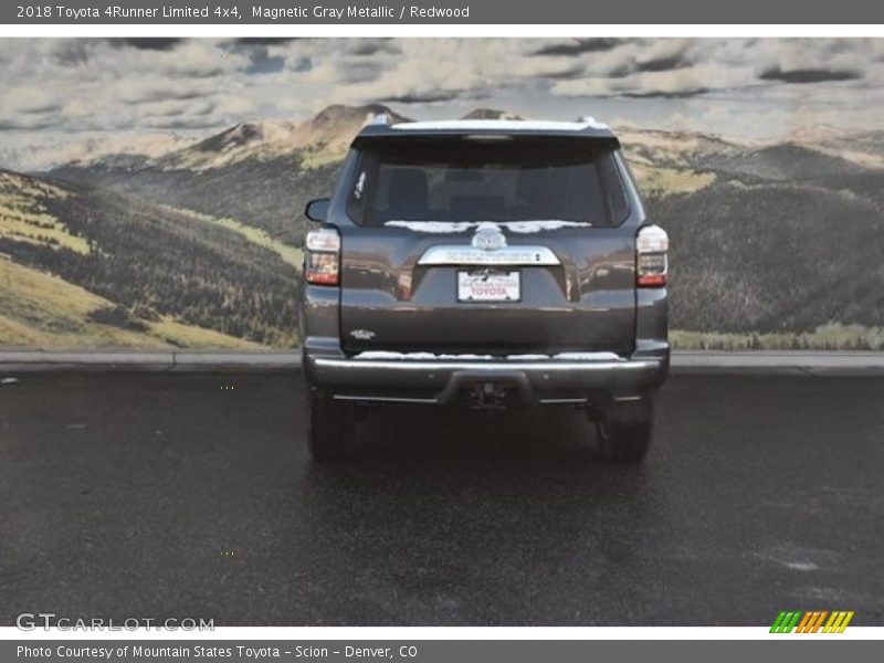 Magnetic Gray Metallic / Redwood 2018 Toyota 4Runner Limited 4x4