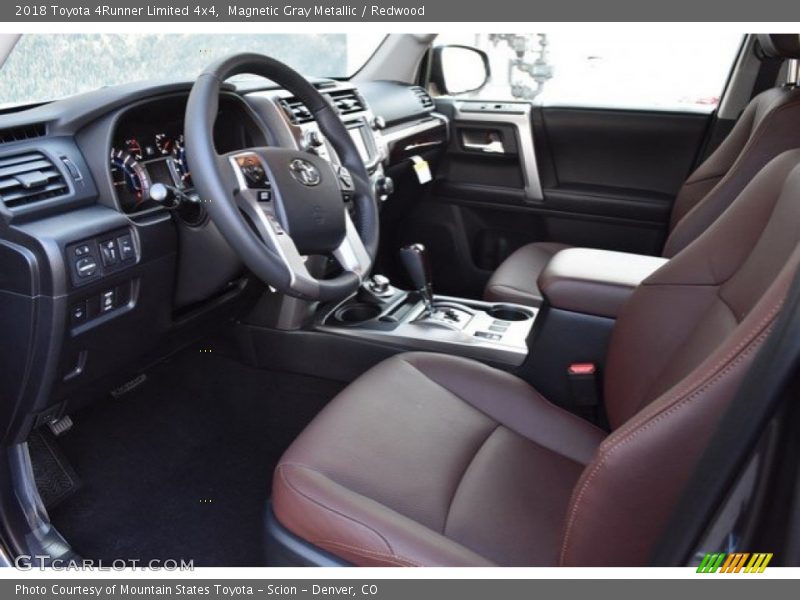 Magnetic Gray Metallic / Redwood 2018 Toyota 4Runner Limited 4x4