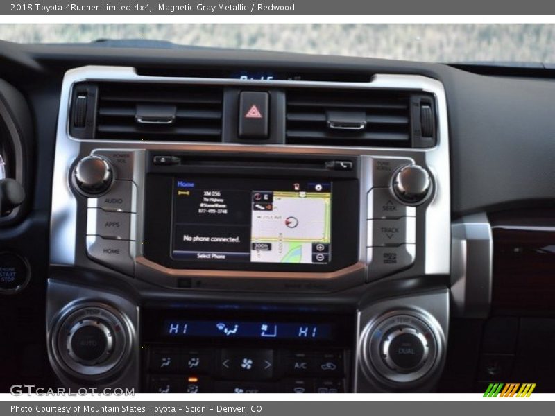 Magnetic Gray Metallic / Redwood 2018 Toyota 4Runner Limited 4x4