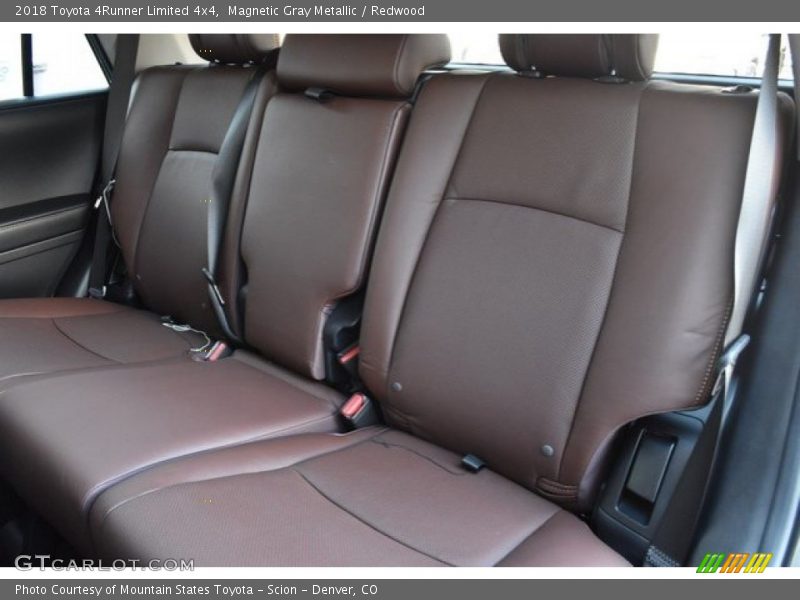 Magnetic Gray Metallic / Redwood 2018 Toyota 4Runner Limited 4x4