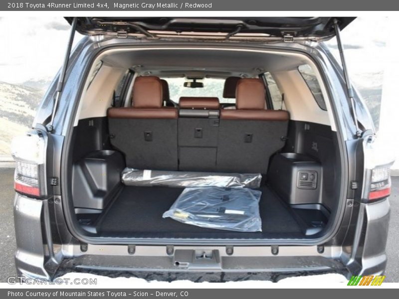 Magnetic Gray Metallic / Redwood 2018 Toyota 4Runner Limited 4x4