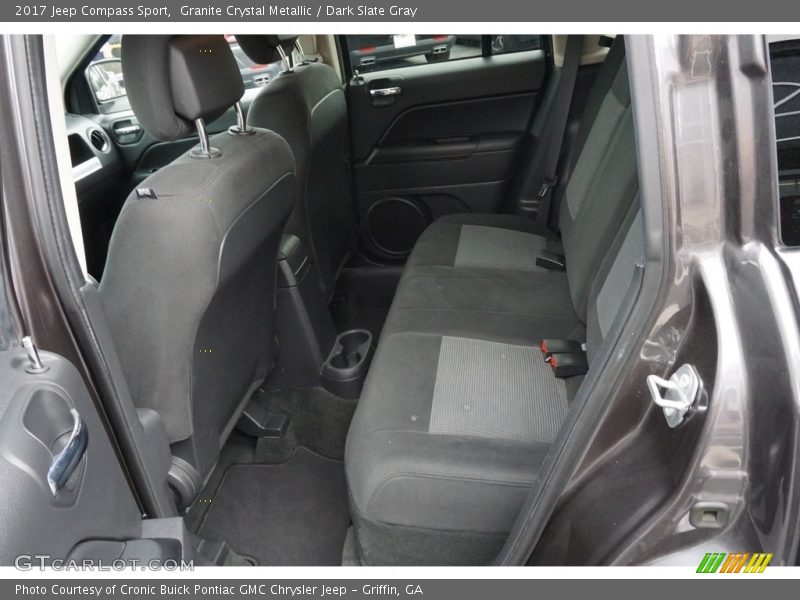 Granite Crystal Metallic / Dark Slate Gray 2017 Jeep Compass Sport