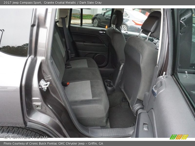 Granite Crystal Metallic / Dark Slate Gray 2017 Jeep Compass Sport