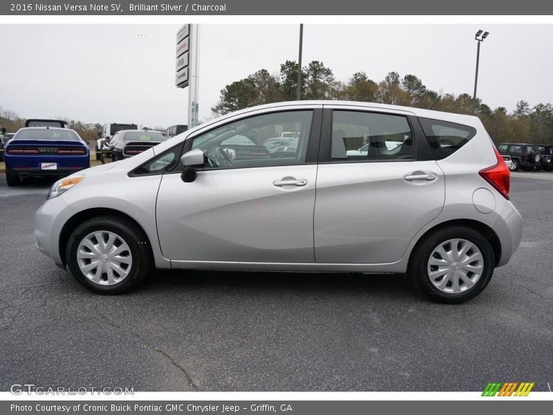  2016 Versa Note SV Brilliant Silver