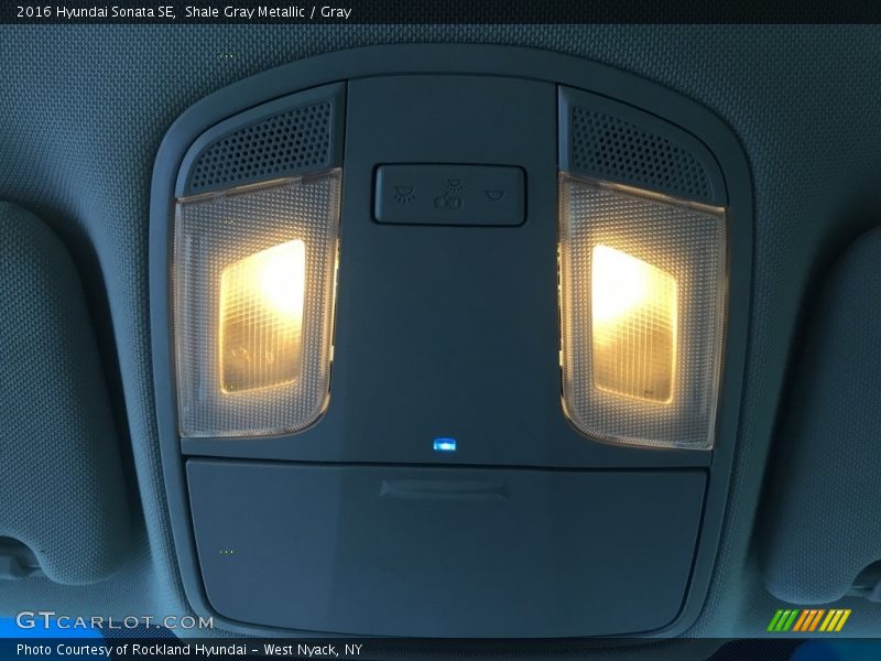 Shale Gray Metallic / Gray 2016 Hyundai Sonata SE