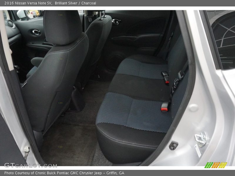 Brilliant Silver / Charcoal 2016 Nissan Versa Note SV