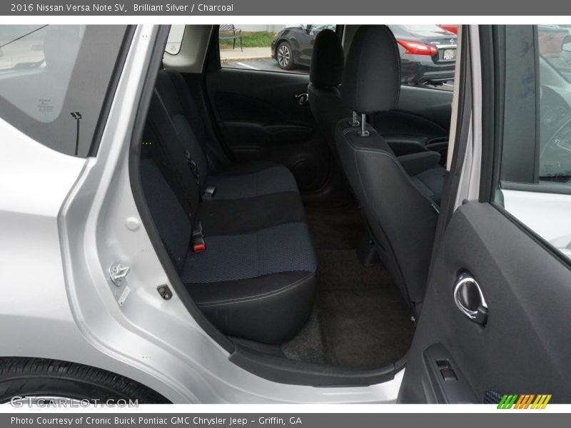 Brilliant Silver / Charcoal 2016 Nissan Versa Note SV