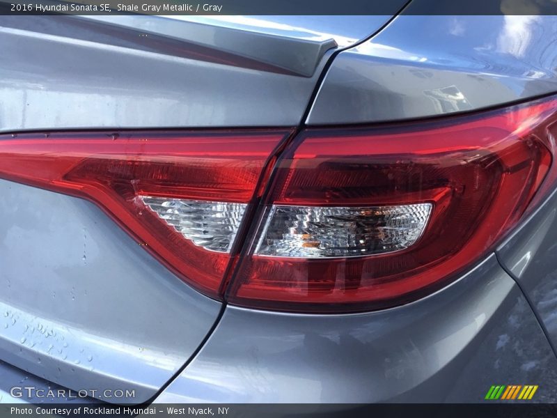 Shale Gray Metallic / Gray 2016 Hyundai Sonata SE