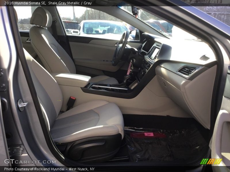 Shale Gray Metallic / Gray 2016 Hyundai Sonata SE