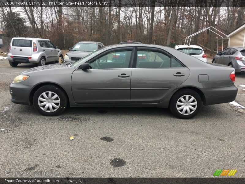 Phantom Gray Pearl / Stone Gray 2006 Toyota Camry LE