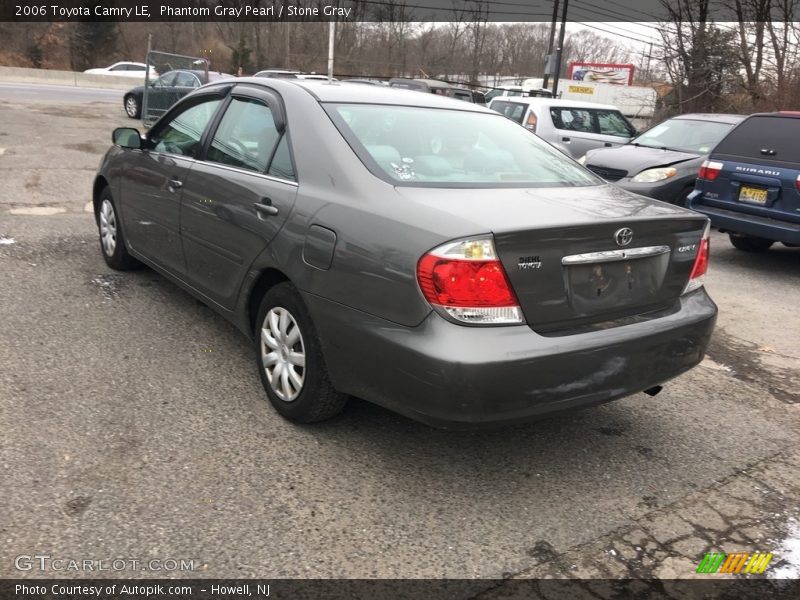 Phantom Gray Pearl / Stone Gray 2006 Toyota Camry LE
