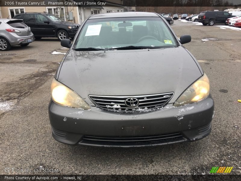 Phantom Gray Pearl / Stone Gray 2006 Toyota Camry LE