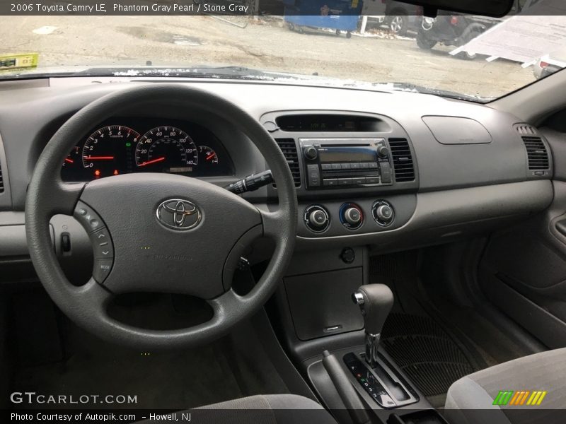 Phantom Gray Pearl / Stone Gray 2006 Toyota Camry LE