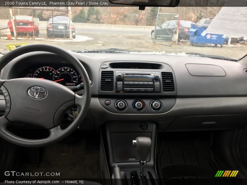 Phantom Gray Pearl / Stone Gray 2006 Toyota Camry LE
