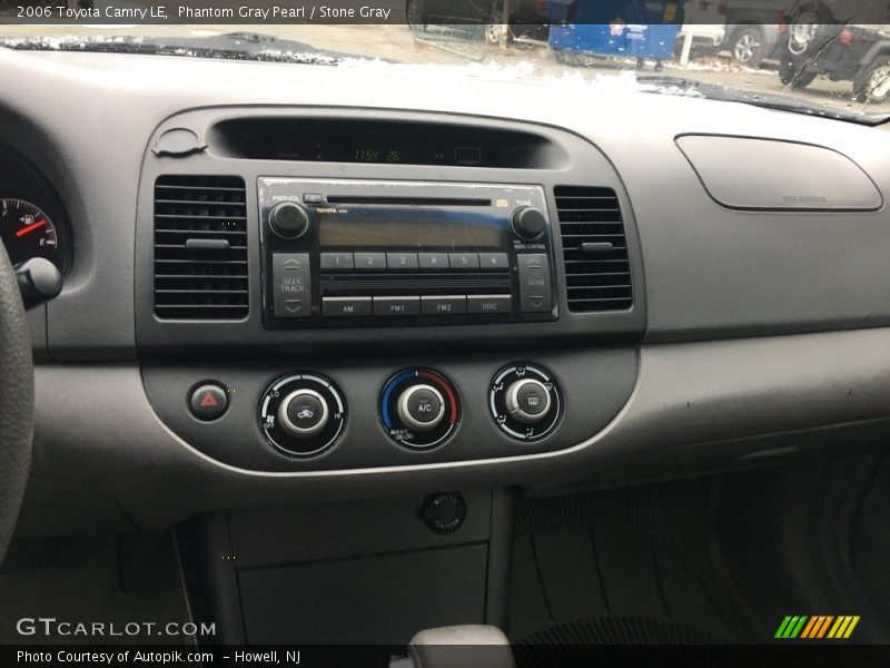 Phantom Gray Pearl / Stone Gray 2006 Toyota Camry LE