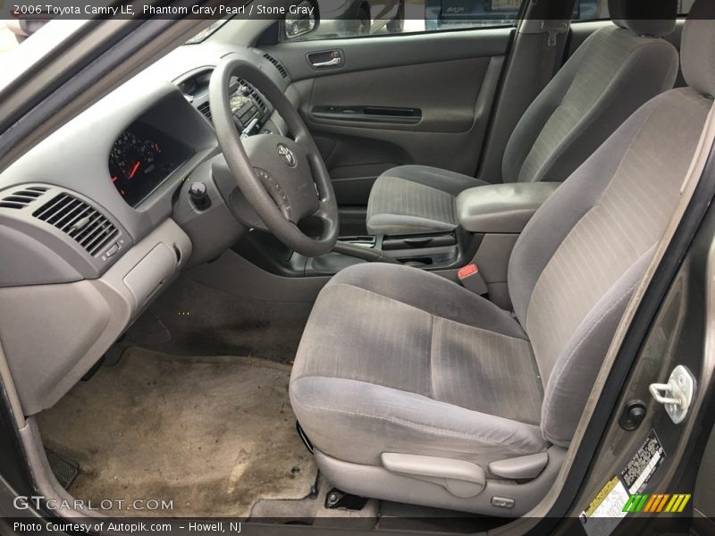 Phantom Gray Pearl / Stone Gray 2006 Toyota Camry LE