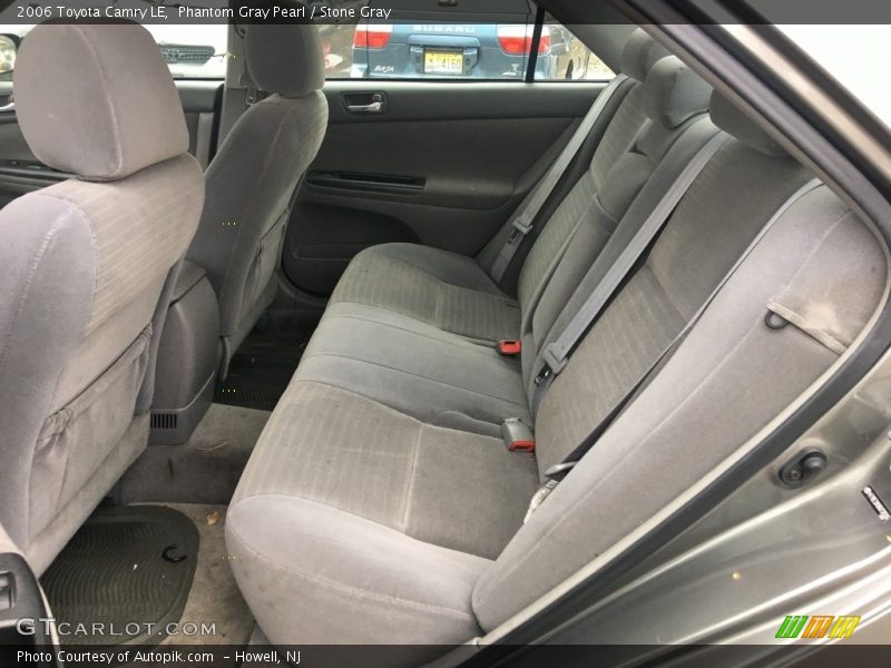 Phantom Gray Pearl / Stone Gray 2006 Toyota Camry LE