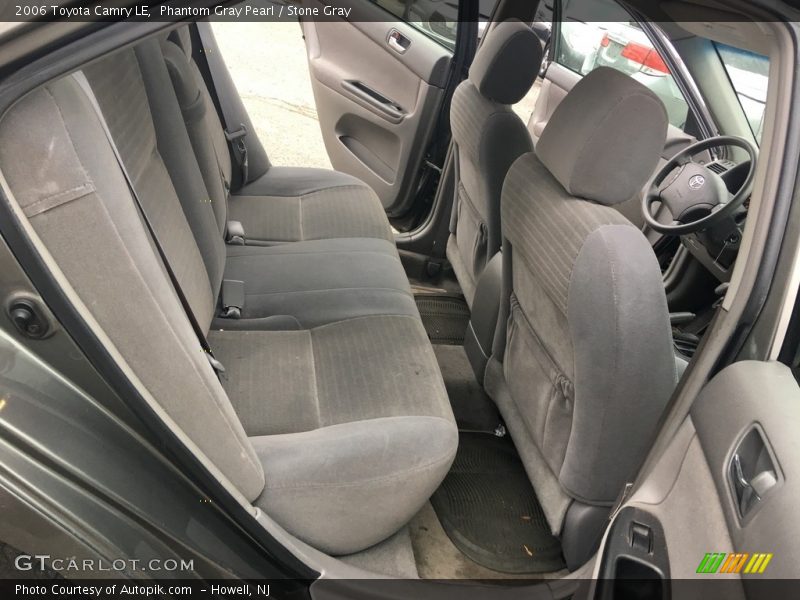Phantom Gray Pearl / Stone Gray 2006 Toyota Camry LE