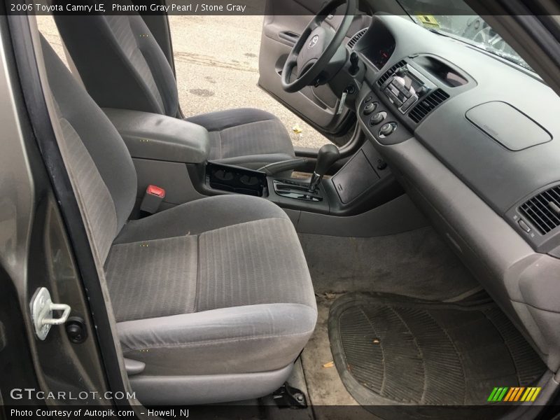 Phantom Gray Pearl / Stone Gray 2006 Toyota Camry LE