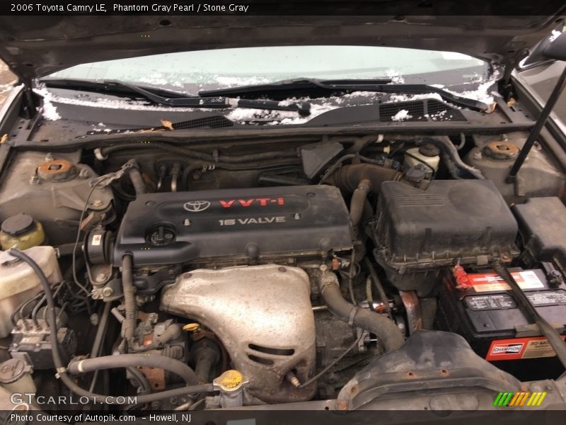 Phantom Gray Pearl / Stone Gray 2006 Toyota Camry LE
