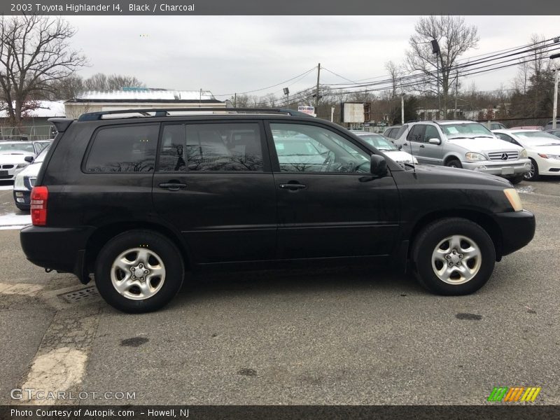 Black / Charcoal 2003 Toyota Highlander I4