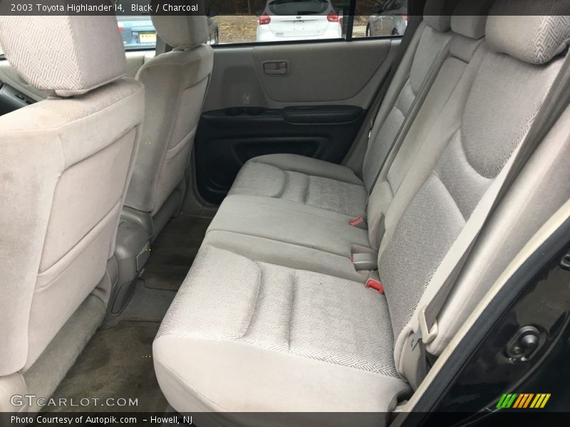 Black / Charcoal 2003 Toyota Highlander I4