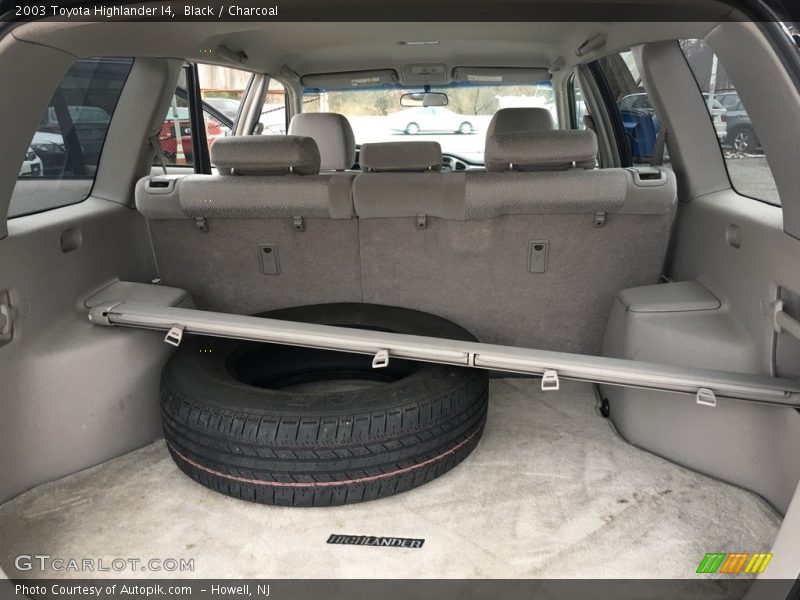 Black / Charcoal 2003 Toyota Highlander I4