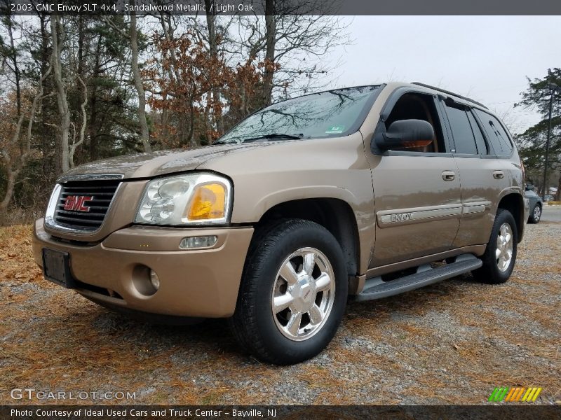 Sandalwood Metallic / Light Oak 2003 GMC Envoy SLT 4x4