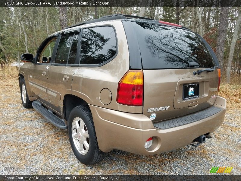 Sandalwood Metallic / Light Oak 2003 GMC Envoy SLT 4x4
