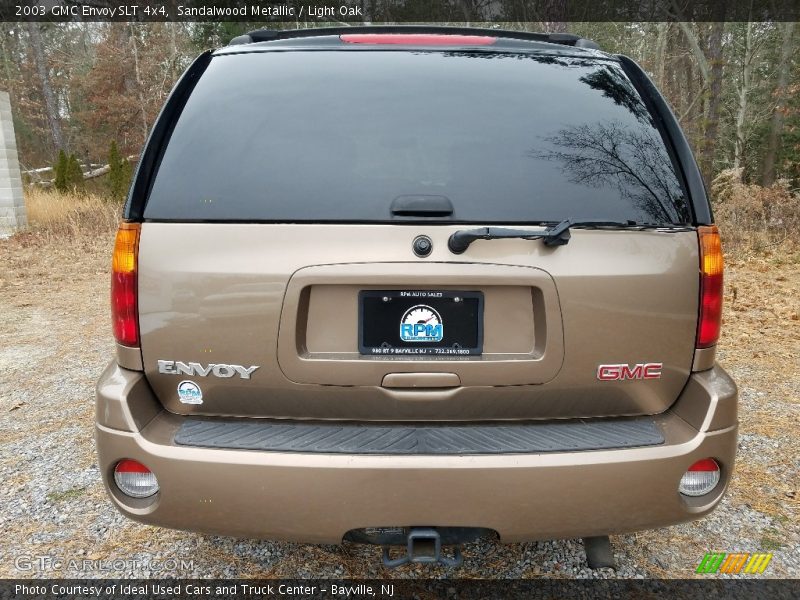 Sandalwood Metallic / Light Oak 2003 GMC Envoy SLT 4x4