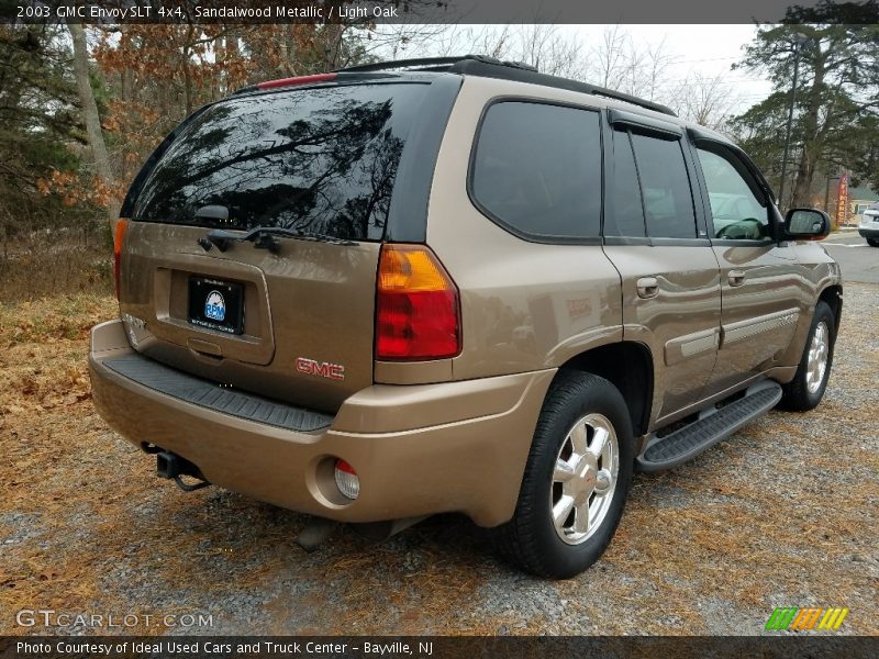 Sandalwood Metallic / Light Oak 2003 GMC Envoy SLT 4x4