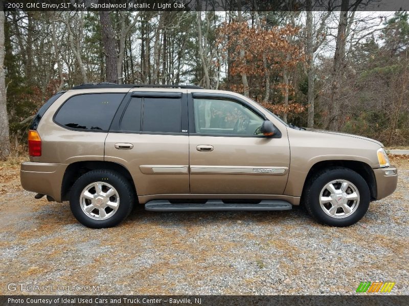 Sandalwood Metallic / Light Oak 2003 GMC Envoy SLT 4x4