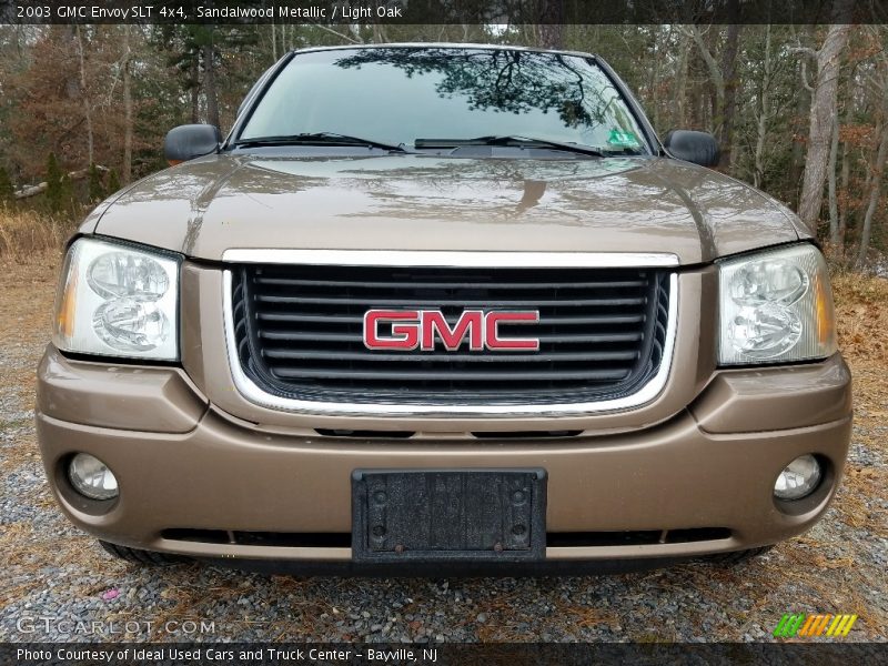 Sandalwood Metallic / Light Oak 2003 GMC Envoy SLT 4x4