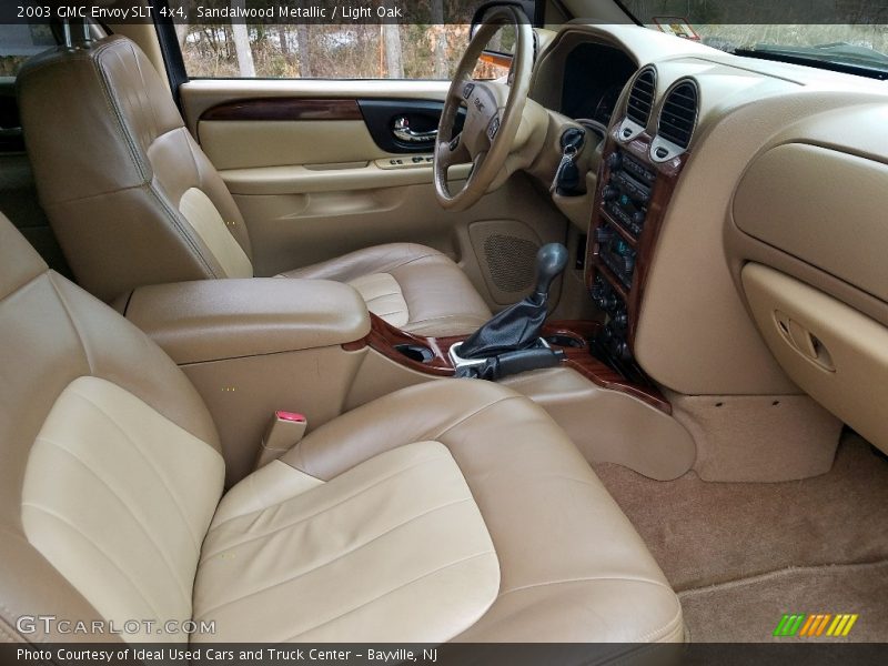 Sandalwood Metallic / Light Oak 2003 GMC Envoy SLT 4x4